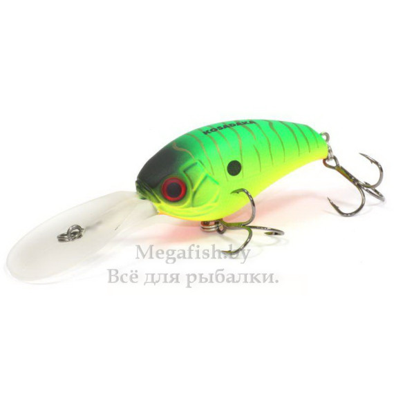 Воблер Kosadaka ORB XL 55F (5,5см, 15гр, 2-3,5м) floating MHT