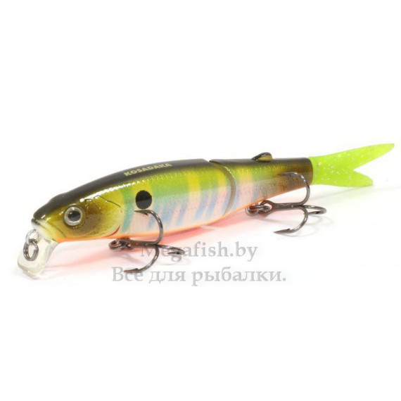 Воблер Kosadaka Cord-R XS 90F (9см, 7,75гр, 0-0,3м) floating PNT