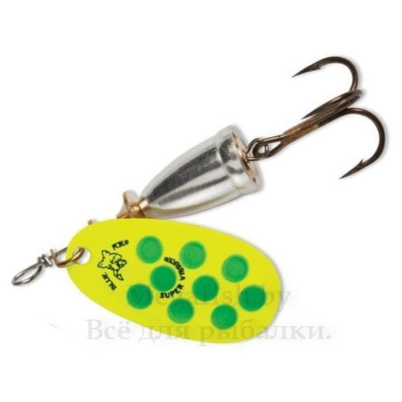 Вращающаяся блесна Blue Fox Vibrax Hot Pepper BFS-6 (18гр) FYGR