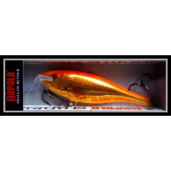 Воблер Rapala Shallow Shad Rap SSR09 (12гр, 9см, 1,8-2,4) floating GF 2