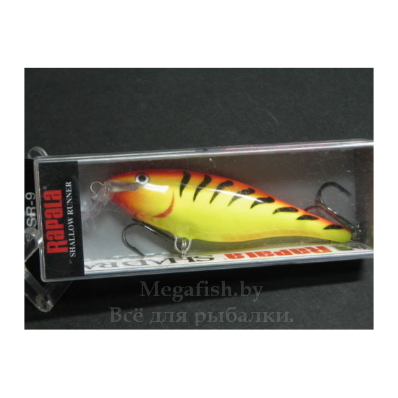 Воблер Rapala Shallow Shad Rap SSR09 (12гр, 9см, 1,8-2,4) floating HT 2