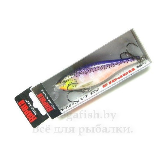 Воблер Rapala Shallow Shad Rap SSR09 (12гр, 9см, 1,8-2,4) floating PD 2