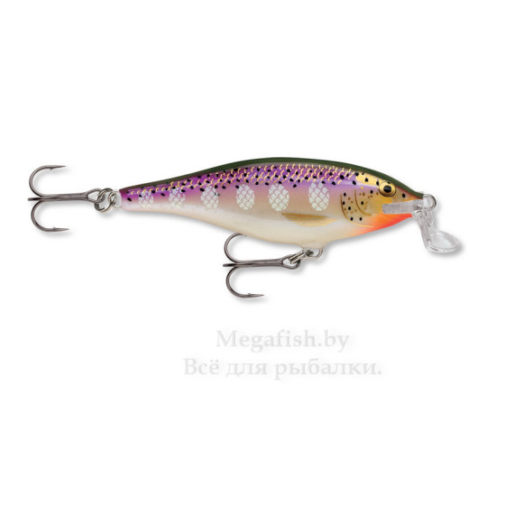 Воблер Rapala Shallow Shad Rap SSR09 (12гр, 9см, 1,8-2,4) floating PD