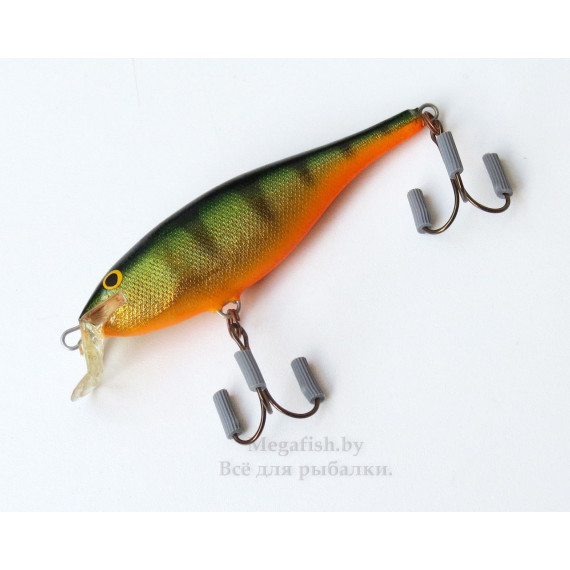 Воблер Rapala Shallow Shad Rap SSR 09  P (12г) (Perch) 3