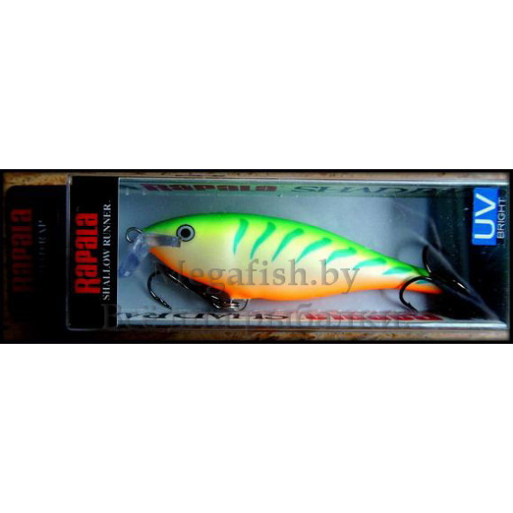 Воблер Rapala Shallow Shad Rap SSR09 (12гр, 9см, 1,8-2,4) floating GTU 2
