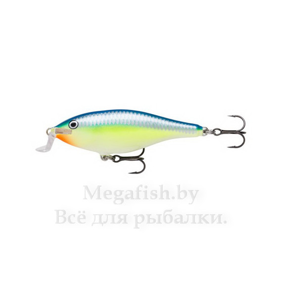 Воблер Rapala Shallow Shad Rap SSR09 (12гр, 9см, 1,8-2,4) floating CRSD