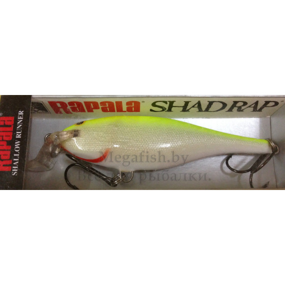 Воблер Rapala Shallow Shad Rap SSR09 (12гр, 9см, 1,8-2,4) floating SFC 2