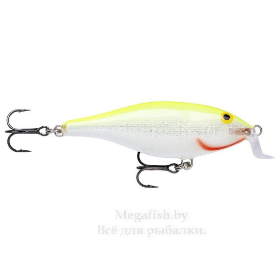 Воблер Rapala Shallow Shad Rap SSR09 (12гр, 9см, 1,8-2,4) floating SFC