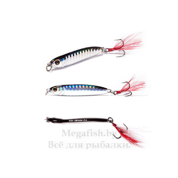 Колеблющаяся блесна Renegade Iron Minnow 9 (4.2см, 9гр) цвет L053 2