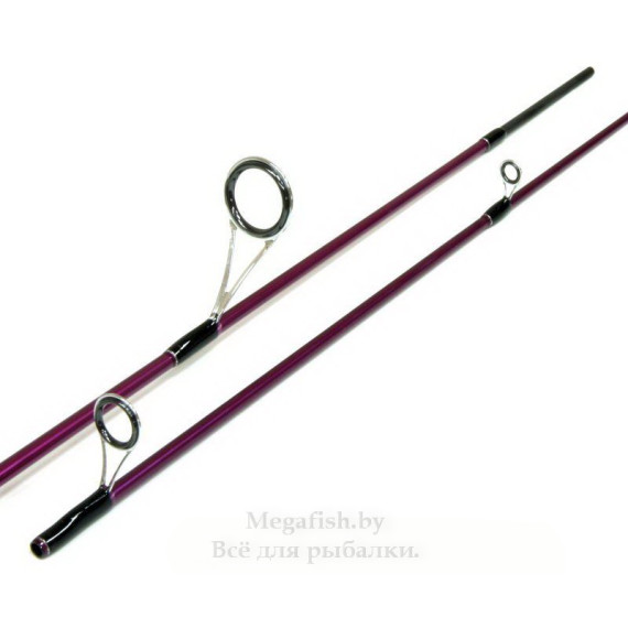 Удилище спиннинговое Сrazy Fish Ebisu Violet S712L (3-7гр) 215см 4