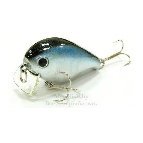 Воблер Lucky Craft Clutch SSR (7гр 4,5см 0-0,1м) floating 052 Aurora Black