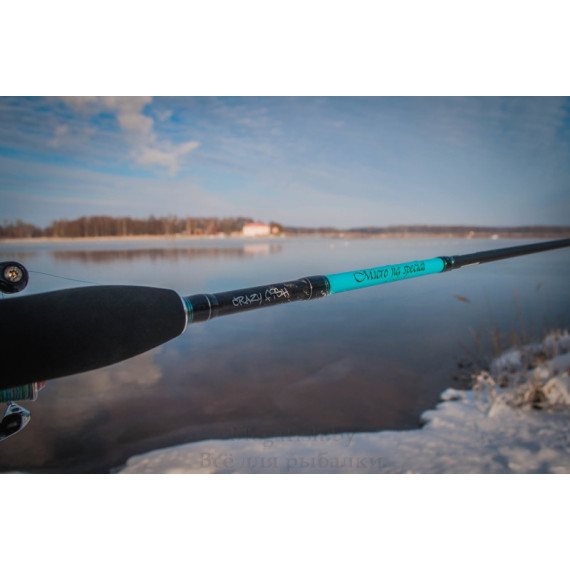Удилище спиннинговое Сrazy Fish Inspire I-712UL-S (1.5-10гр) 215см 7