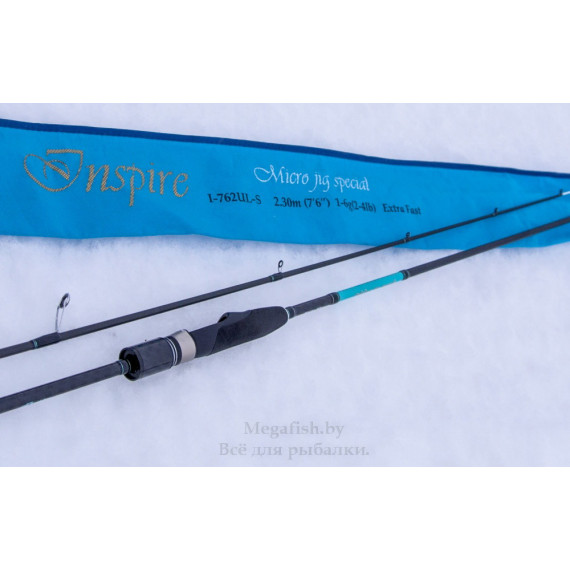 Удилище спиннинговое Сrazy Fish Inspire I-712UL-S (1.5-10гр) 215см 6
