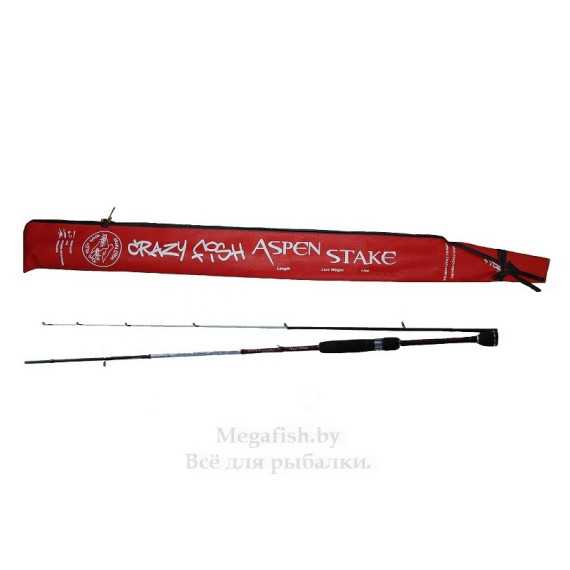 Удилище спиннинговое Сrazy Fish Ebisu Violet S712L (3-7гр) 215см 5