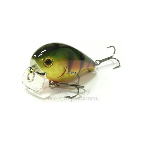 Воблер Lucky Craft Clutch SSR (7гр 4,5см 0-0,1м) floating 884 AGo Northern Perch