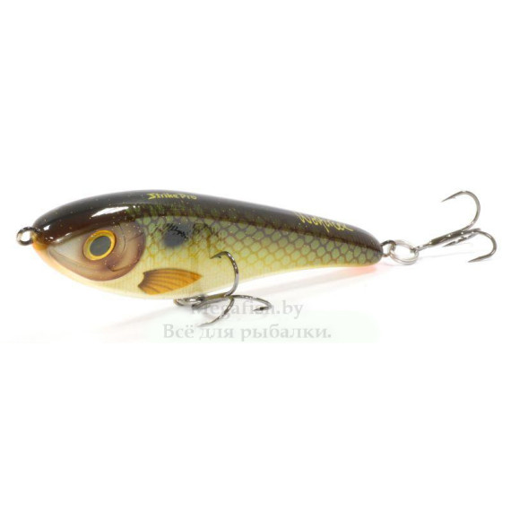 Воблер Strike Pro Buster Jerk II Shallow Runner 120SS (12,0см 37,0гр...