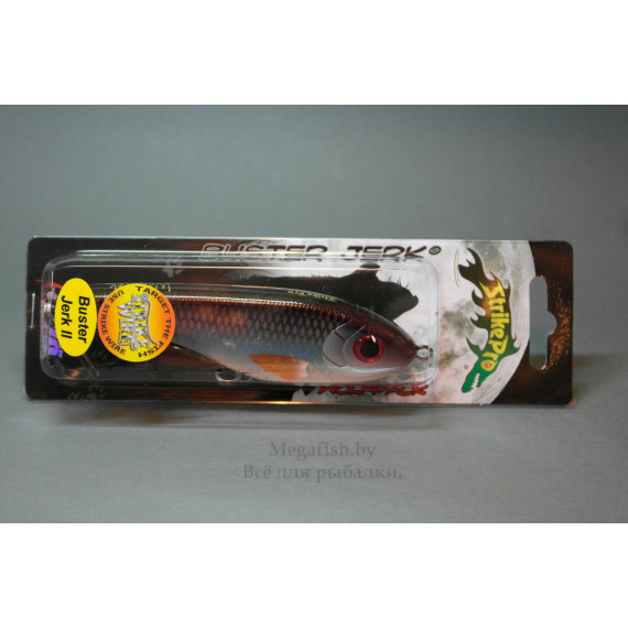 Воблер Strike Pro Buster Jerk II Shallow Runner 120SS (12,0см 37,0гр...