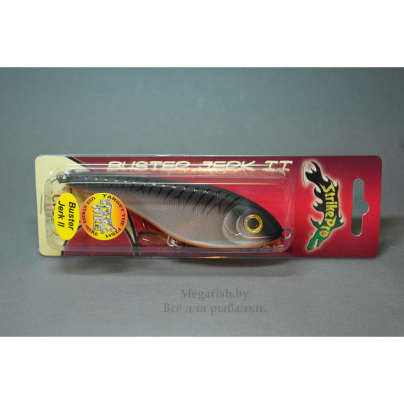 Воблер Strike Pro Buster Jerk II Shallow Runner 120SS (12,0см 37,0гр...