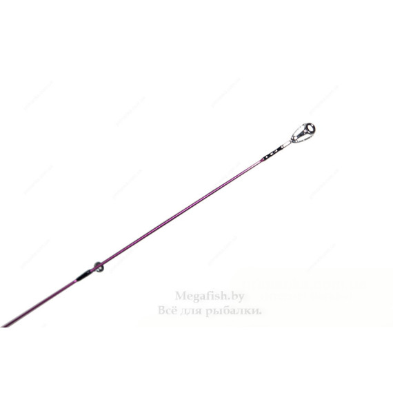 Удилище спиннинговое Сrazy Fish Ebisu Violet S712L (3-7гр) 215см 10