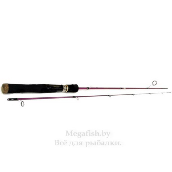 Удилище спиннинговое Сrazy Fish Ebisu Violet S712L (3-7гр) 215см 8
