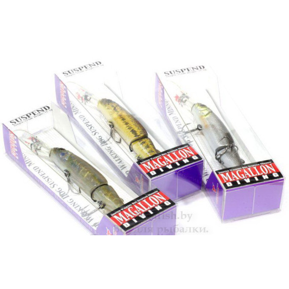 Воблер Jackall Magallon Diving (15,2гр, 11,3см, 1-1,5м) suspending noike gill...