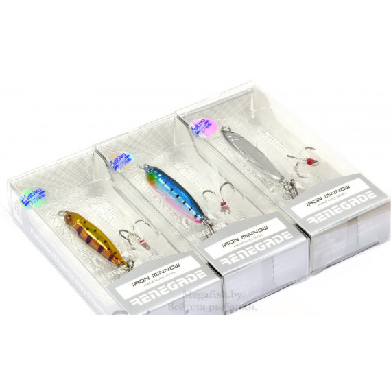 Блесна Renegade Iron Minnow (18 гр; 5.5 см) 006 3