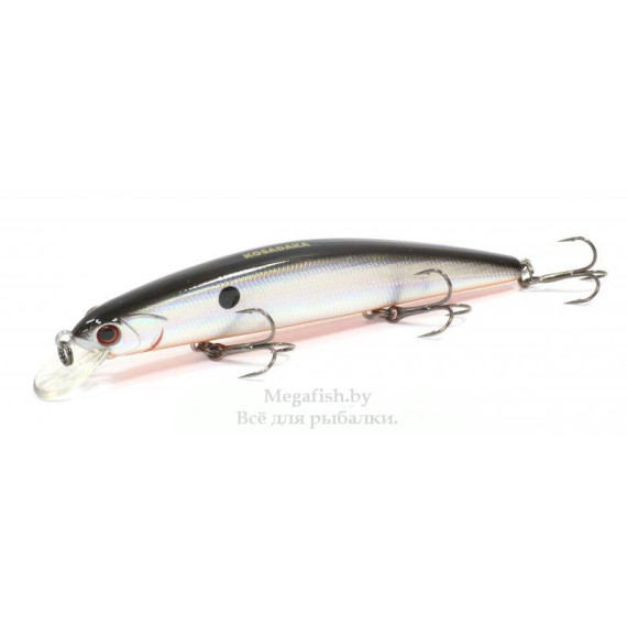 Воблер Kosadaka Flash XS 110F (11см, 13,5гр, 0,3-1м) floating GT