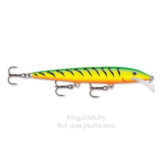 Воблер Rapala  Scatter Rap Minnow SCRM 11 (6г) FT (Firetiger)