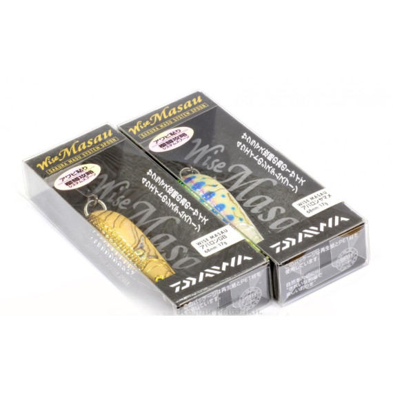 Блесна колеблющаяся Daiwa Wise Masau 30гр GB 4
