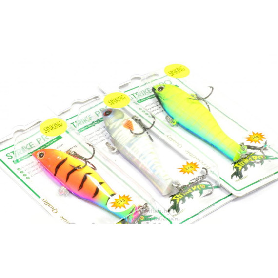 Воблер Strike Pro BeFlap 75 (24гр, 7,5см, full) sinking SM51F 2
