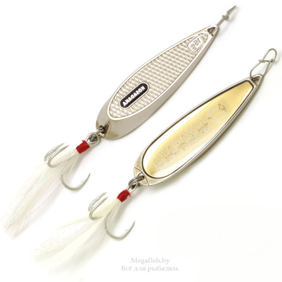 Блесна колеблющаяся Kosadaka SuperCast Evo (4,5см) 7гр Silver 3