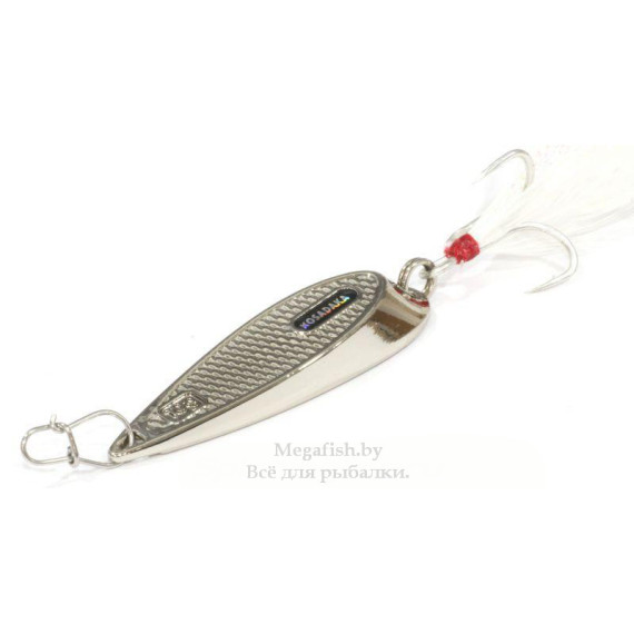 Блесна колеблющаяся Kosadaka SuperCast Evo (4,5см) 7гр Silver