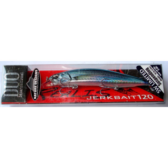 Воблер DUO Realis Jerkbait 120SP (12см, 18гр, 1.5-2.0м) suspending SW AFA0830...