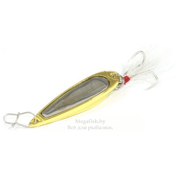 Блесна колеблющаяся Kosadaka SuperCast Evo (5см) 10гр Gold 2