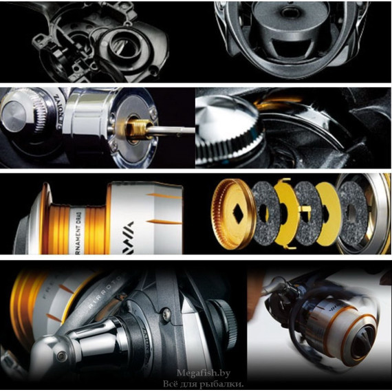 Катушка безынерционная Daiwa Freams 11 2508 9