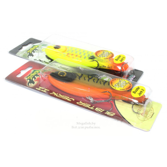 Воблер Strike Pro Buster Jerk II Shallow Runner 120SS (12,0см 37,0гр...