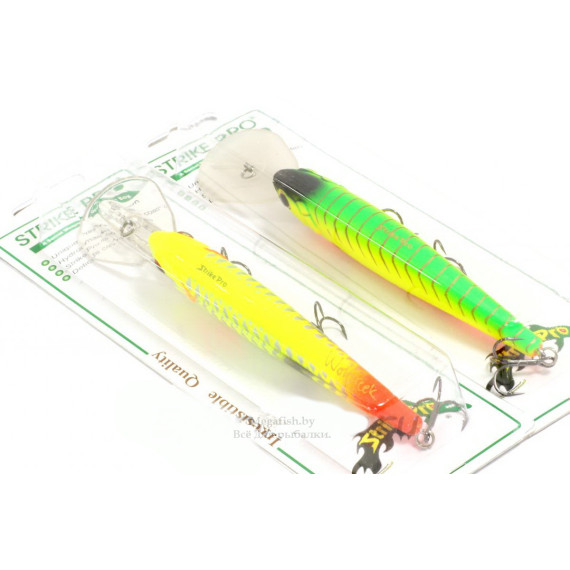 Воблер Strike Pro Deep Jer-O Minnow 130F (28,5гр, 13см, 5-6м) floating A172FL...