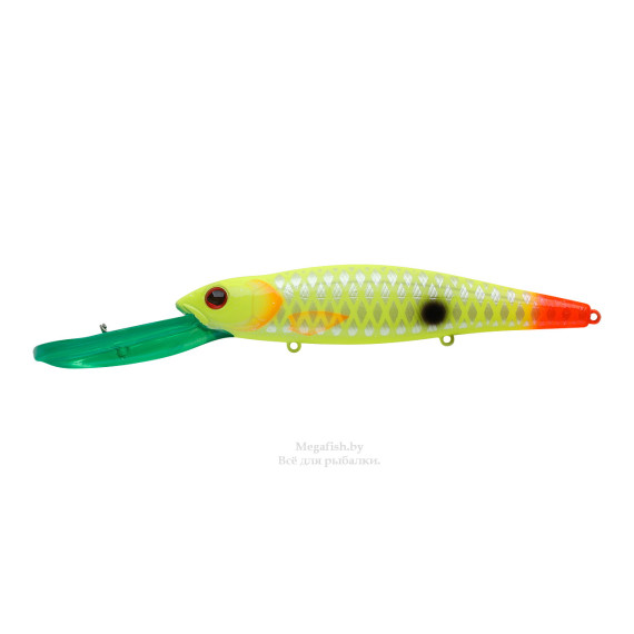 Воблер Strike Pro Deep Jer-O Minnow 130F (28,5гр, 13см, 5-6м) floating...