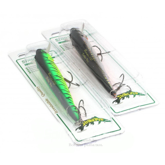 Воблер Strike Pro Beakster 110 (11см,13,7гр, 2-3м) floating A111VS 2