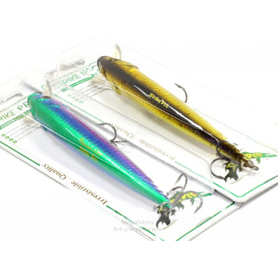Воблер Strike Pro Beakster 130 (13см,27,3гр,3,0-5,0м) floating A137SY 2
