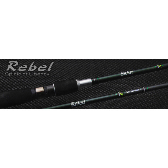 Удилище спиннинговое Norstream Rebel RBS-662MMH (7-21гр) 198см 10