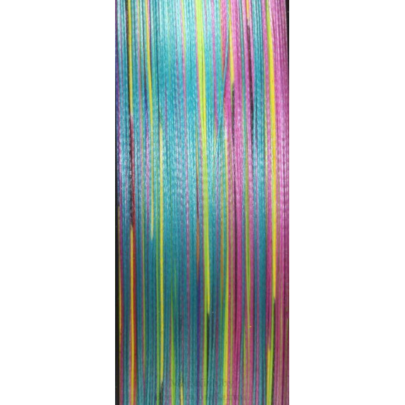 Шнур плетеный Daiwa J-Braid X8 300м (17кг) 0,22мм multicolor 3