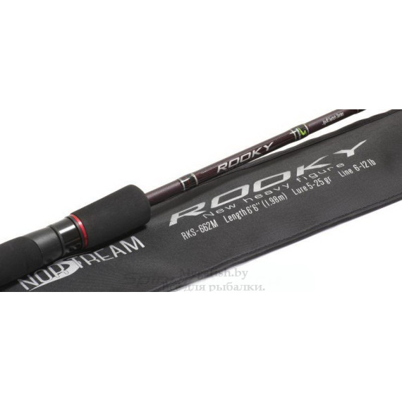 Удилище спиннинговое Norstream Rooky 732М (5-25гр) 221см 4