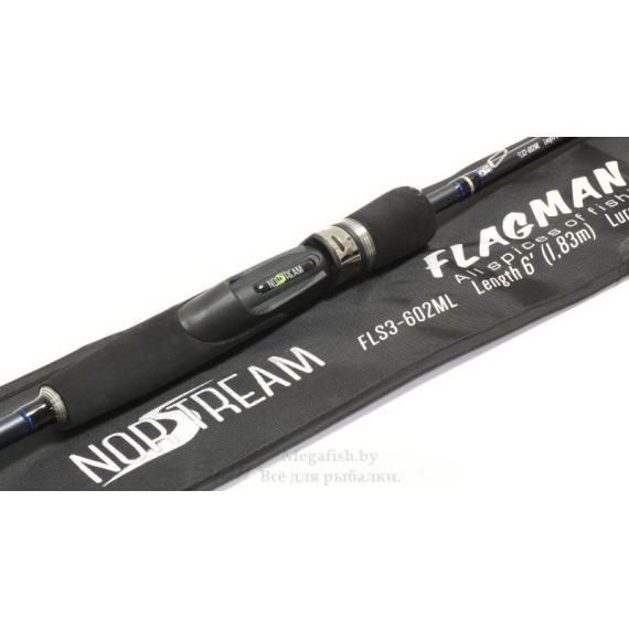 Удилище спиннинговое Norstream Flagman 802M (5-25) 244см 7
