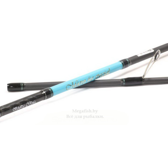 Удилище спиннинговое Сrazy Fish Inspire 712 SUL-S (0,5-6гр) 215см 4