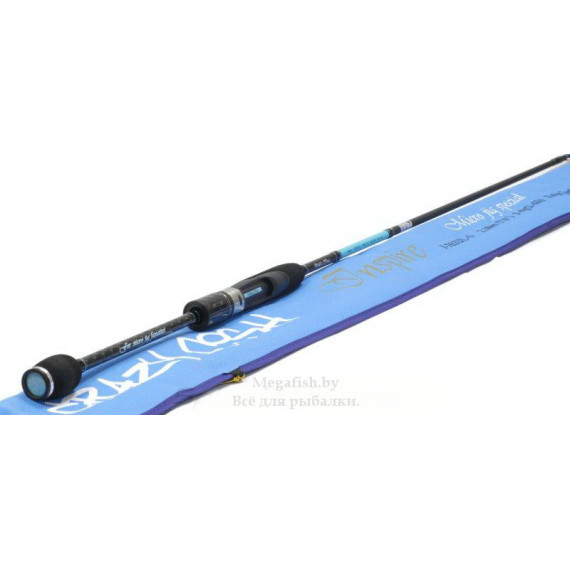 Удилище спиннинговое Сrazy Fish Inspire 712 SUL-S (0,5-6гр) 215см 7