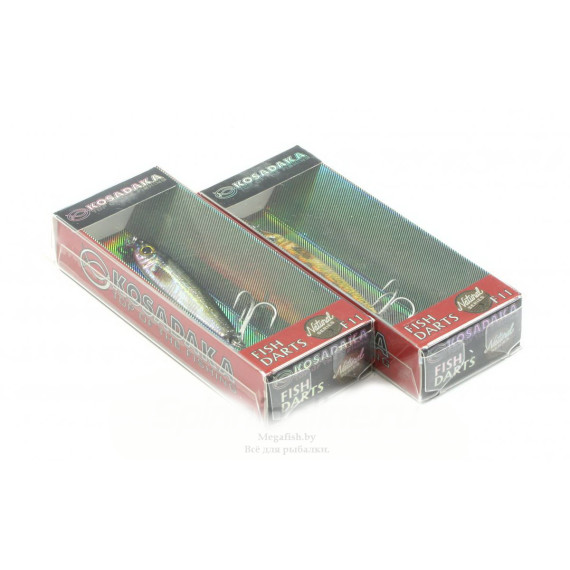 Пилькер Kosadaka Fish Darts F11 (20гр, 6,5см) FSM 2