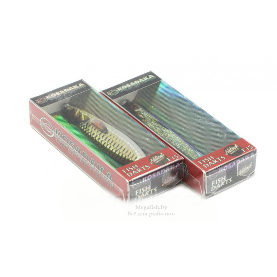 Пилькер Kosadaka Fish Darts F15 (40гр, 9см) PCH 3