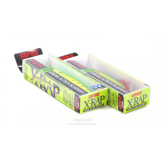 Воблер Rapala X-Rap XR10 (13гр, 10см, 1,2-1,8м) suspending CLN 2