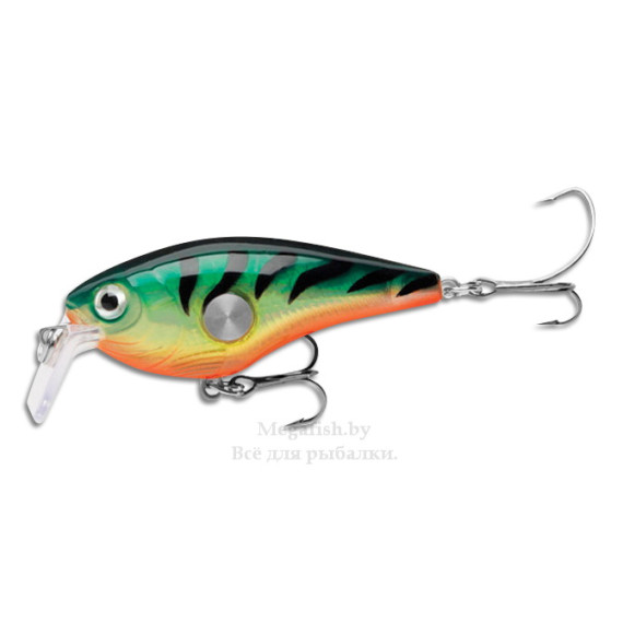 Воблер Rapala Clackin Crank CNC610 (6см, 18гр, 0-3м) slow suspending FT